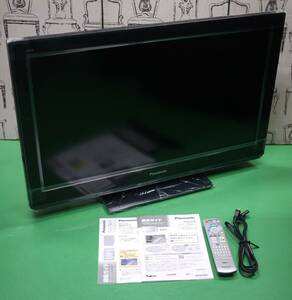 希少 新同品 パナソニック 32V型 ハイビジョン 液晶 テレビ TH-L32C3 VIERA ビエラ IPSαパネル LEDバックライト エコナビ 32インチ