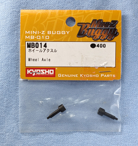 京商　MB014　ホイールアクスル　未開封品　ミニッツバギー　MINI-Z Buggy　Kyosho