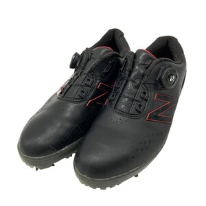 NEW BALANCE GOLF ニューバランス WG1000BR BOA ゴルフシューズ 千鳥 ブラック系 24.5 [240101360492] ゴルフウェア レディース