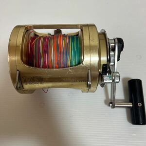 SHIMANO シマノ TIAGRA ティアグラ 80W スピードレバードラグ トローリングリール 大型リール 