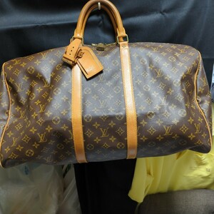 LOUISVUITTON　キーポル60ボストンバッグ モノグラム