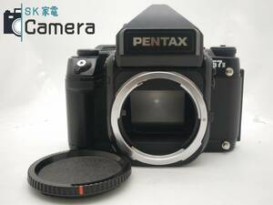 PENTAX 67 II AEファインダー ペンタックス シャッター AUTO 露出 OK ファインダー液晶難有 67II