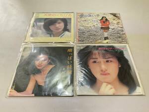 中古◆ＥＰレコード・邦画・桜田淳子など・4枚