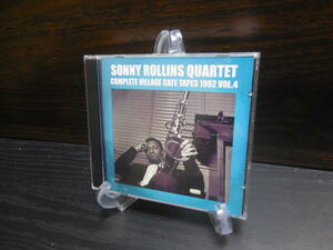 SONNY ROLLINS QUARTET ソニー・ロリンズ・カルテット COMPLETE VILLAGE GATE TAPES 1962 VOL.4 2枚組