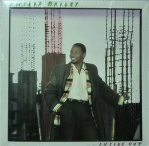 ★シールド US ORG LP★PHILIP BAILEY★INSIDE OUT/SPECIAL EFFECT★86