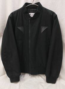 ROYAL PALM FLIGHT JACKET ロイヤルパーム フライト ミリタリー ジャケット M 黒 ブラック RP73BZ1280DS 店舗受取可