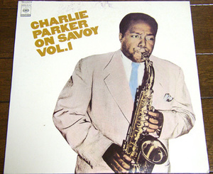 国内盤 1975年 Charlie Parker - On Savoy Vol.1 - LP/ Tiny