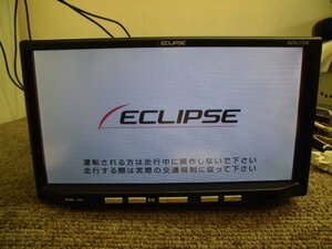 ☆　イクリプス ECLIPSE メモリーナビ AVN110M 7型 ワンセグ受信 地図2010年秋 220701　☆