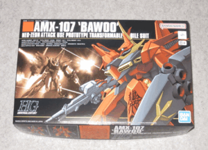 新品◆ HG 1/144 バウ AMX-107　◆ 機動戦士ガンダムZZ ◆ バンダイスピリッツ ◆