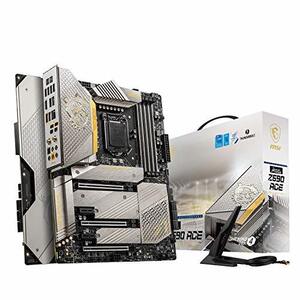 MSI MEG Z590 ACE GOLD EDITION マザーボード ATX [Intel Z590チップセット搭載] MB5237