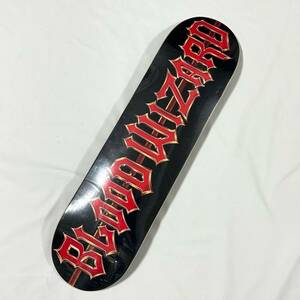 【新品】Blood Wizard 8.125 Team Fubar Logo SKATE BOARD DECK スケボー デッキ ブラッドウィザード スケートボード 