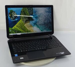 OS有 AC付 15.6インチ 東芝 dynabook T55/76MB /Core i7 4510U/メモリ8GB/SSD256GB Windows10 ノート PC toshiba R091010