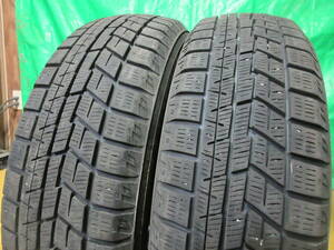 ヨコハマタイヤ アイスガード YOKOHAMA iceGUARD iG60 155/65R14 75Q 2本 №4844上 室内保管 雪 氷 冬タイヤ スタッドレス 軽自動車等