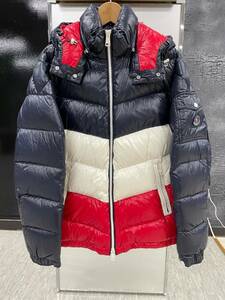 超稀少! 即完売品 幻の国内正規品！Kith Moncler Rochebrune Classic Down Jacket モンクレール キス ダウンジャケット メンズ 2019AW