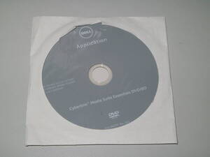 管理番号935 DELL Application Cyberlink media suite essentials DVD/BD