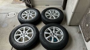 ブリヂストンVRX2 215/65R16 アルファード30 スタッドレス　ホイール　再出品