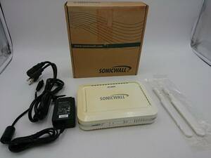 l【ジャンク】SONICWALL 無線LANルーター TZ205W