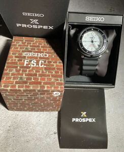 F.S.C. × SEIKO PROSPEX セイコー プロスペックス Diver Scuba STBR033-BSM95 ソーラー 腕時計