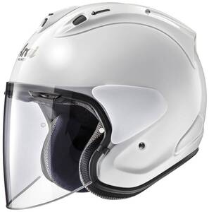 Arai　ジェットヘルメット　VZ-RAM　ブイゼット ラム　グラスホワイト　L　59-60ｃｍ