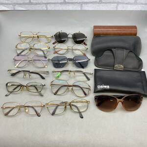 【P-83】 眼鏡 メガネ フレーム サングラス まとめ GUCCI グッチ BVLGARI ブルガリ RODENSTOCK TRANS CONTINENTS 他 