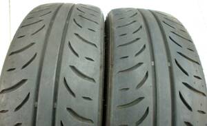 DIREZZA ZⅢ 195/45R17 195/45-17 81W 中古品 2本 2023年 45週 DUNLOP ダンロップタイヤ ハイグリップラジアル ディレッツァZⅢ スイフト他