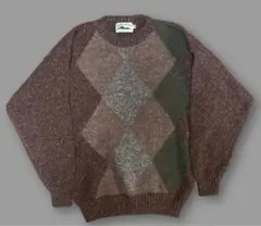 (vintage)90s Highland Craft wool knit