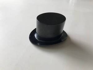 ■MADE IN ITALY Borsalino ボルサリーノ Bakelite ベークライト1940～1950’s vintage salesman sample オブジェ アンティーク