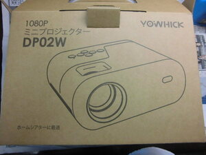 YOWHICK　 1080P　 ミニプロジェクター　 DP02W 052629