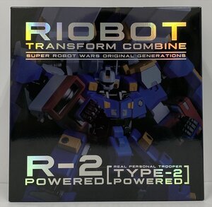 Ik540★RIOBOT 変形合体 R-2 パワード 「スーパーロボット大戦OG」千値練 フィギュア 中古★