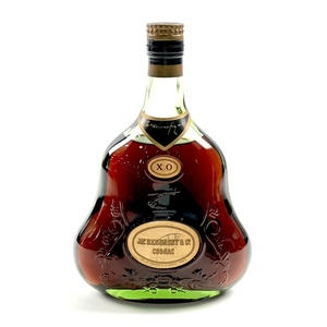 ヘネシー Hennessy ジャズ ヘネシー XO 金キャップ グリーンボトル 700ml ブランデー コニャック 【古酒】