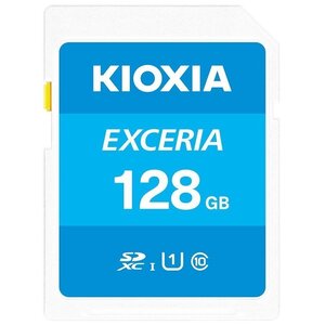 送料無料メール便　KIOXIA (旧東芝) SDカード SDXCカード 128GB 128ギガ 超高速 Class10 過渡期につき柄変更あり tosdxc128gb