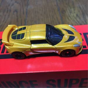 TOMICA LOTAS EXIGE S トミカ製　ロータス　エクシージ　多少色ハゲあり