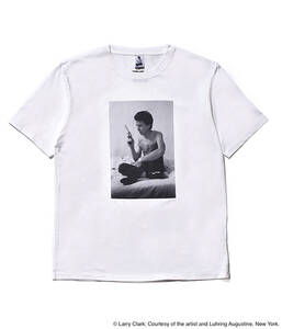 新品 WACKO MARIA × MINEDENIM Stie-lo × LARRY CLARK TULSA T-SHIRTS コラボ フォト Tシャツ STIELO-WM-LC-ST01 ワコマリア M