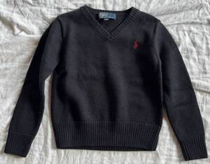 POLO RALPH LAUREN ポロ ラルフローレン　ニット　セーター　ウール１００　保管品