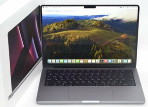 1円～人気！美品 余裕のスペック！CTOモデル MacBook Pro (14インチ, 2023) M2 Pro 12C/19C メモリ:32GB SSD:1TB スペースグレイ NP72