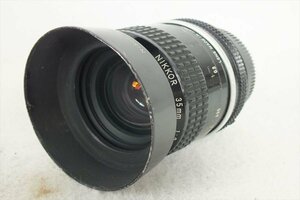 ★ Nikon ニコン NIKKOR 35mm 1:2 レンズ 現状品 中古 240401N3460