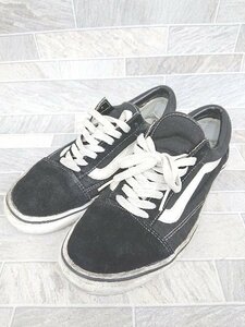 ◇ Θ VANS ヴァンズ　 OLD SKOOL DX スニーカー　シューズ サイズ27.0ｃｍ ブラック メンズ P