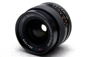 CONTAX コンタックス純正 Carl Zeiss Distagon 28mm 単焦点高級ワイドレンズ 1:2.8 希少品 ジャンク