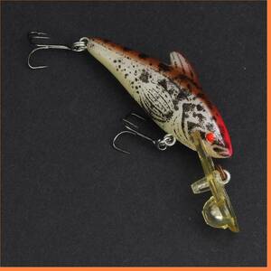 bレーベル クリーククリーチャー シンカーダイバー 44 ブラウンピンクトップ ■K176 Creek Creature SINKER-DIVER REBEL