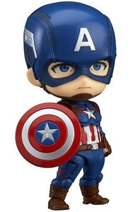 中古フィギュア ねんどろいど キャプテン・アメリカ ヒーローズ・エディション 「アベンジャーズ/エイジ・オブ・ウルトロン