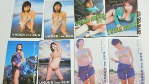ト)　堀田ゆい夏　のトレーディングカード8枚セット