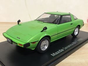 送料無料　1/24 国産名車コレクション マツダ サバンナ RX-7 旧車 ミニカー MAZDA SAVANNA 1978