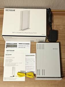 ◆◇Netgear WAX206 Wi-Fi6対応 AX3200 デュアルバンドワイヤレスアクセスポイントルーター◇◆