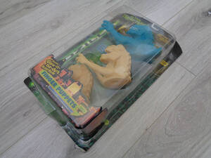 ゴジラ フィンガー・パペット グロウ・イン・サ・ダーク 1998年 Ｒesaurus 新品・未開封 レア！