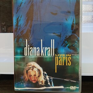 ライヴインパリ／ダイアナクラール Diana Krall DVD