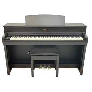 【引取限定】【動作保証】YAMAHA Clavinova CLP-745R 電子ピアノ 88鍵盤 2022年製 椅子付 中古 直 C8880123
