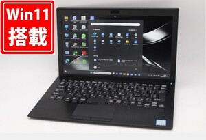 訳有 返品不可 フルHD 11.6型 SONY VAIO VJPF11C12N Windows11 七世代 i7-7500U 8GB NVMe 512GB-SSD カメラ LTE 無線 Office付 管:1020m