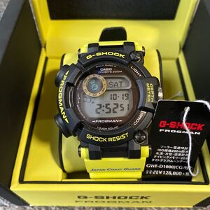 CASIO G-SHOCK フロッグマン 海上保安庁70周年記念コラボモデル