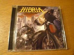 国内盤★ HIBRIA / DEFYING THE RULES ★ ヒブリア / ディファイング・ザ・ルールズ