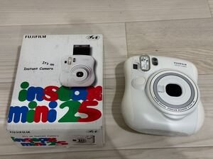 FUJIFILM 富士フィルム instax mini 25 動作未確認